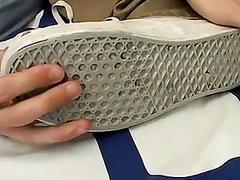 The best free gay movies muscle mens Cummy Foot Rub For Hot Boys