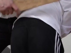 Beauty Naughty Boy Spanked