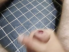A little cum