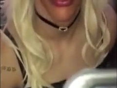 Sissy Breannes first-ever oral and BIG BLACK COCK