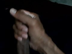The black big pen was gently massaged and the pen hardened.