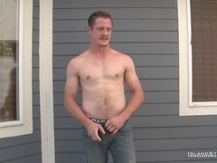 Furry fun with masturbation and urination