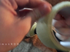 Crazy dude porked a vacuum cleaner while cleaning the mansion