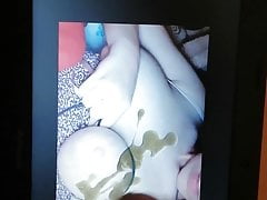 Cum tribute for Russian whore Luna