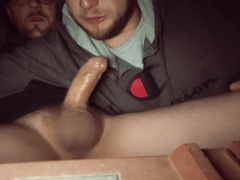 Love being serviced by step-brother in the camper