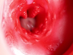 This cool vulva is throbbing and squashing my fuck-stick! Camera inwards the fuckhole!