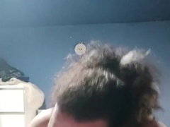 Chub GASPS on phat fake penises (sloppy and wordy!)