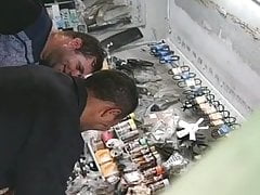 Pqp esse macho me dava umas olhadas, um dos mais belos