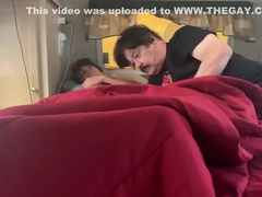 Mature Man Wakes Up With A Blowjob Then Gets Fucked!