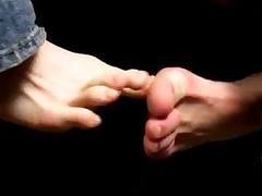 Gay brother licking balls Toe Fucking Boys Get Kinky!