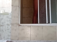 Cum and enjoy shower time with a horny bisexual 21 year old