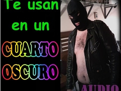 They use you in a dark bedroom. AUDIO