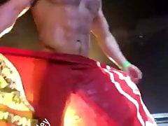 The cock has to dance