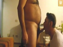 Sucking straight bear 6