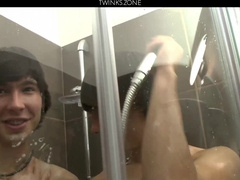 Shower Pissing Aston Twins