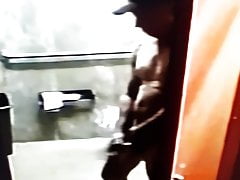 Trucker Playin Round Nude At Roadside Restarea