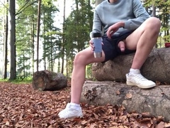 Gay forest, gay german, curved cock