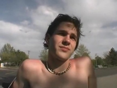 Big Dick Straight Boy Spike Jacking Off