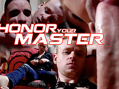 Teaser  Honor your master little whore