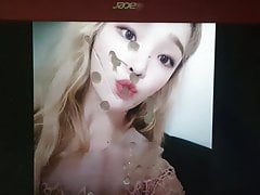 Oh My Girl Seunghee cum (tribute) #15
