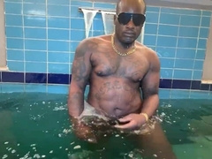 My Manager Packing My Caboose so Banging Super-hot in the Pool