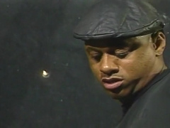 Black Boi Wears Leather For His Master