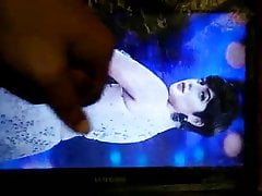 Cum tribute on Shamna Kasim