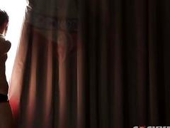 Two handsome studs worship each other's bodies