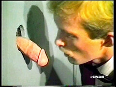 Retro gloryholes with men - DVD