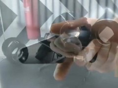 Colby Keller busts a nut with Blake Barnes using the FORT TROFF ROBO RIMMER