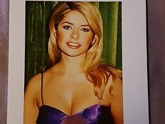 Holly Willoughby cum tribute