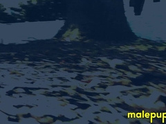 Special ops captain gets farted on by giant daddy Richard Lennox