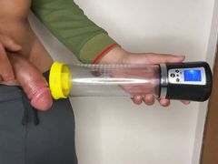I Met the Famous Penis Pump and I Didn't Know It Made My Dick so Big