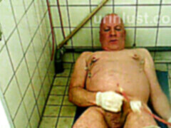 Gay grandpa, fledgling, grandpa jerking