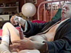 Estim Sounding wood jizz shot five-10