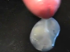 Uncircumcised Foreskin Close-up: Masturbate-off and Jizm