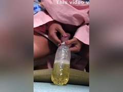 pee and masturbate in toho cosplay