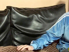 nubile lad blows geyser