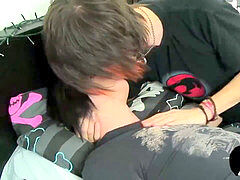 spunk enjoying Andrew Dexter gets some action with Seth Savage