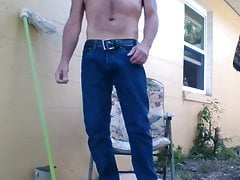 showing dick