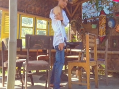 [hansel Thio Channel] I Take A Walk At Beauty Garden For Celebrate My Award 3 9 Min