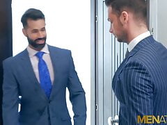 MENATPLAY Bearded Hunk Dani Robles Anal Bred By Damon Heart