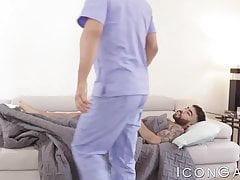 Papi Suave pounds hard his stud doctor Colby Tucker