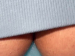 Fellow milks while toying with his ass-fuck