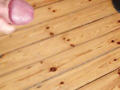 Huge Cumshot on Floor