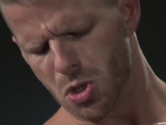 Connor Maguire Stretching