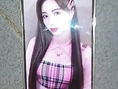 Cherry Bullet Jiwon Cum Tribute #2