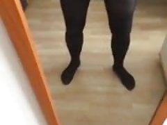 MR stiff released from ladies panties