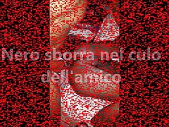 Nero scopa e sborra nel culo del suo amico