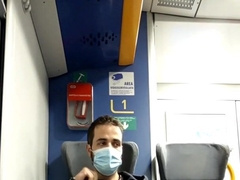 Mi Masturbo in Treno